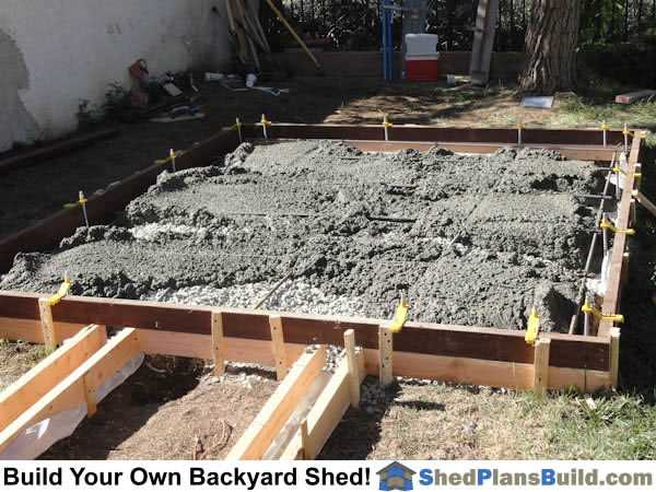 Backyard Shed Foundation | Outdoor Goods