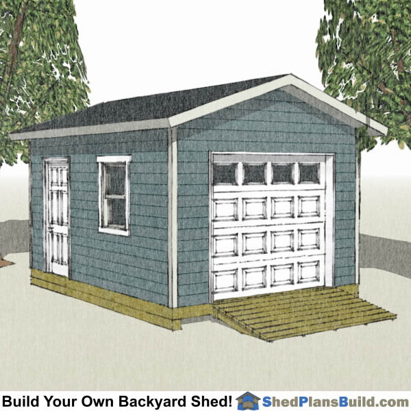 Storage shed plans